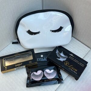 3 Sets of Eyelash Falsies